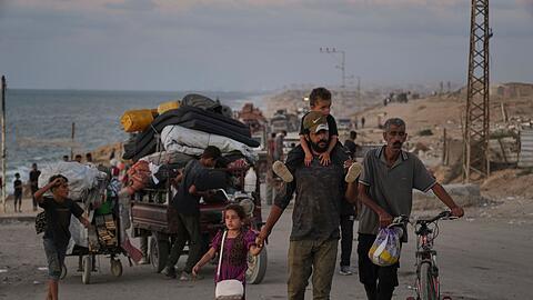 Viele Palästinenser können sich eine Flucht aus der Stadt Gaza schlicht nicht leisten.