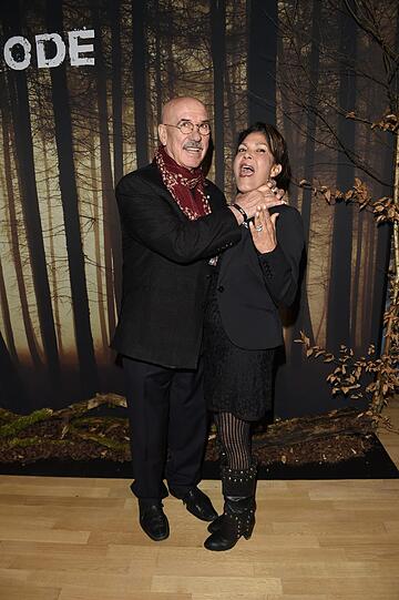 Otto Retzer mit Frau Shirley