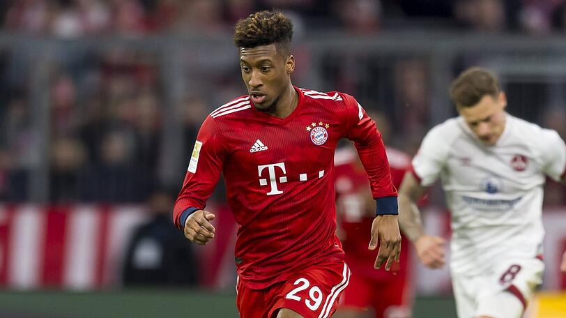 Kingsley Coman, Note 3: Ersetzte Ribéry, der gar nicht rauswollte, aber mit Trainer Niko Kovac scherzte und abklatschte (63.). Alles gut. Coman merkt man nach seiner Sprunggelenksverletzung die lange Pause noch an. Schoss rechts am Tor vorbei (77.). Wird nun weiter aufgebaut.