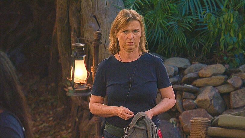 Tina Ruland mag nicht, wenn andere ihr Handtuch benutzen