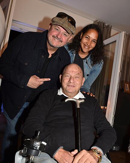 Rolf Stahlhofen, Cassandra Steen und Michael Ecker