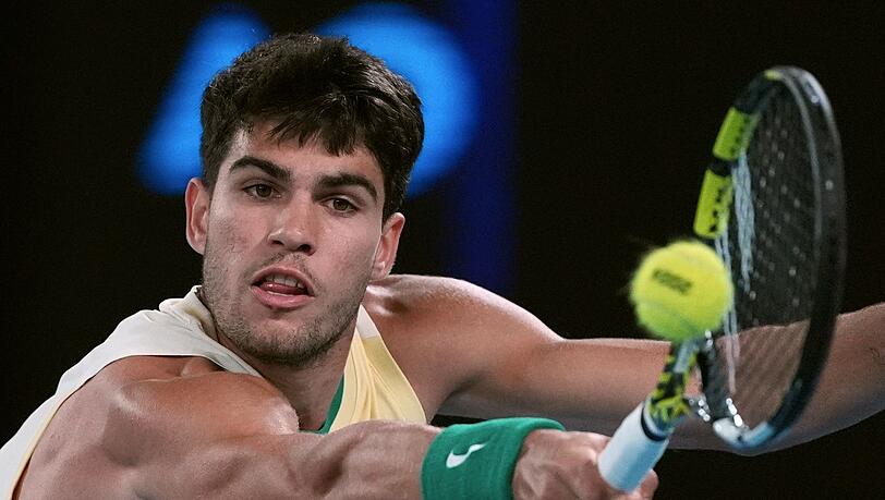 Will beim Masters in Indian Wells wieder spielen: Carlos Alcaraz.