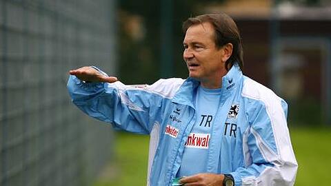 "Entscheidend ist, dass die Spieler auf dem Platz frisch sind": Löwen-Coach Ewald Lienen.