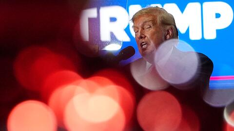 Trump findet nach wie vor, er sollte den Friedensnobelpreis bekommen.