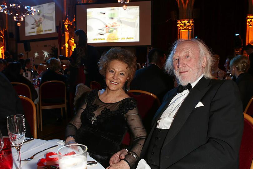 Karl Merkatz mit Ehefrau Martha