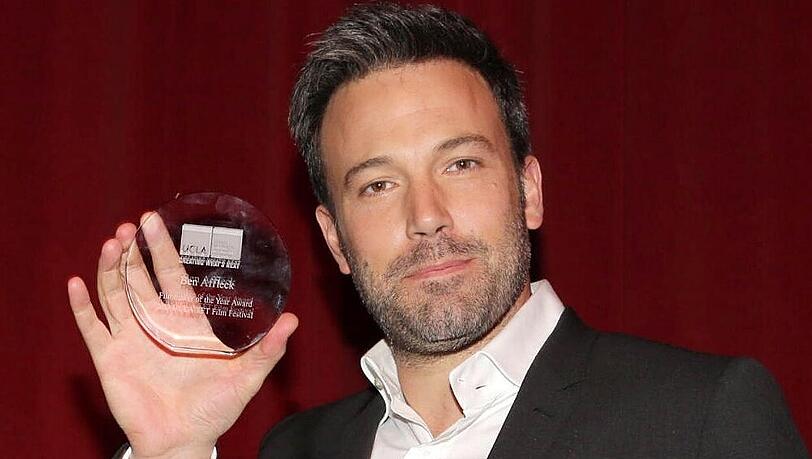 Ben Affleck ist bald als Batman zu sehen Ben Affleck ist bald als Batman zu sehen