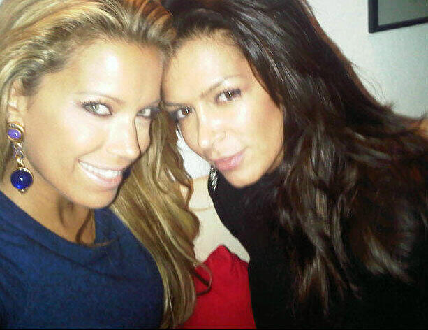 Auffallend ähnlich: Sylvie und Sabia. Diese Fotos veröffentlicht Sabia Boulahrouz auf Twitter