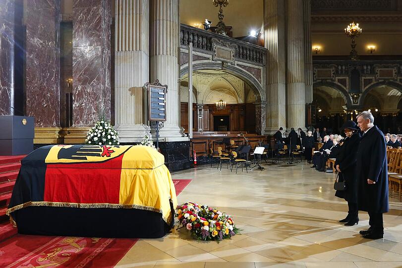 Staatsakt für Richard von Weizsäcker