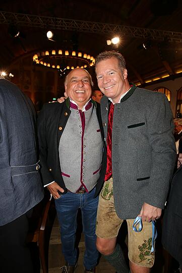 Axel Munz und Andreas Steinfatt
