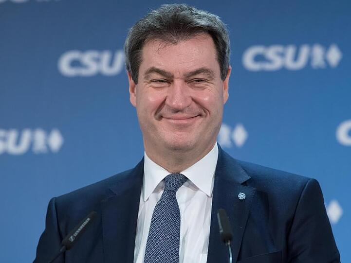 Markus Söder (CSU), Ministerpräsident von Bayern.