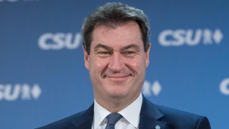 Markus Söder (CSU), Ministerpräsident von Bayern. Markus Söder (CSU), Ministerpräsident von Bayern.