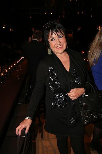 Käfer-Witwe Uschi Ackermann.