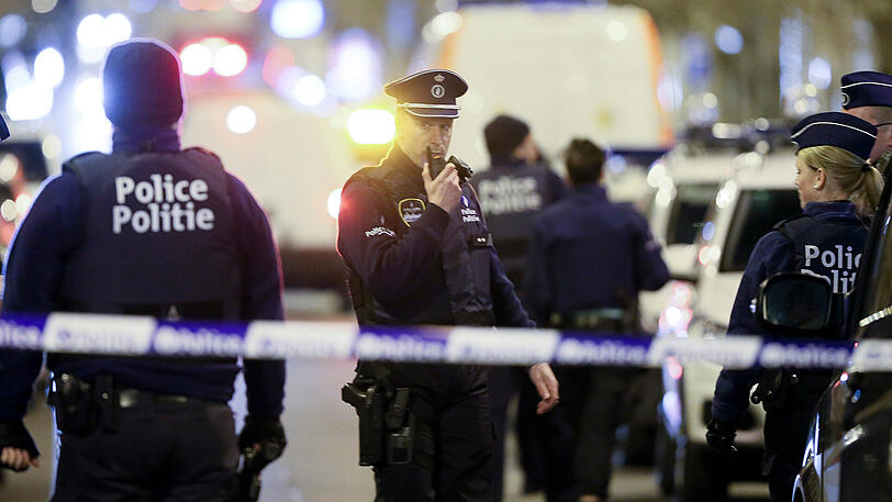 Bei einer Messer-Attacke in Brüssel sind mehrere Kurden verletzt worden.
