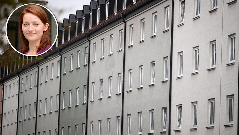 AZ-Rathausreporterin Emily Engels über Münchens Wohnungsproblem. AZ-Rathausreporterin Emily Engels über Münchens Wohnungsproblem.