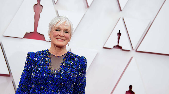 Glenn Close bei der 93. Oscar-Verleihung am Sonntag in Hollywood.