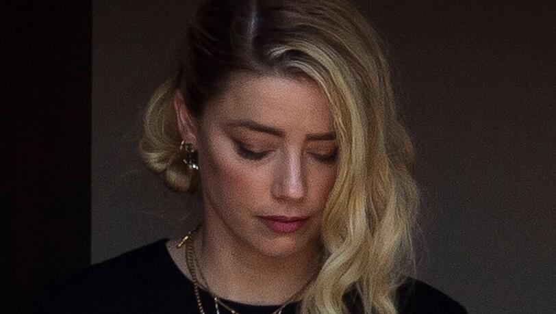 Amber Heard zeigte sich nach dem Urteil entsetzt und niedergeschmettert.