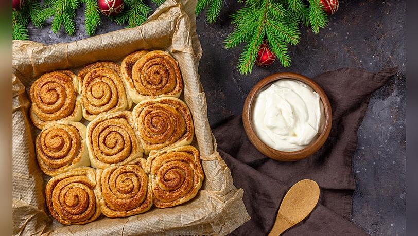 Zimt ist eine beliebte Zutat für die Weihnachtsbäckerei.