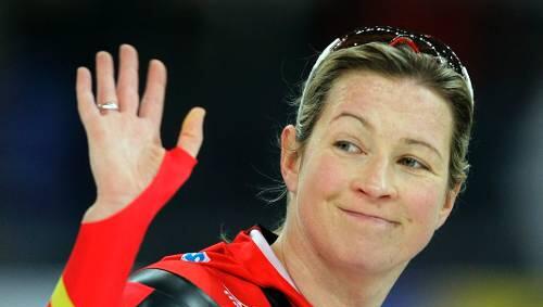 Vorzeitiges Saison-Ende: Claudia Pechstein.