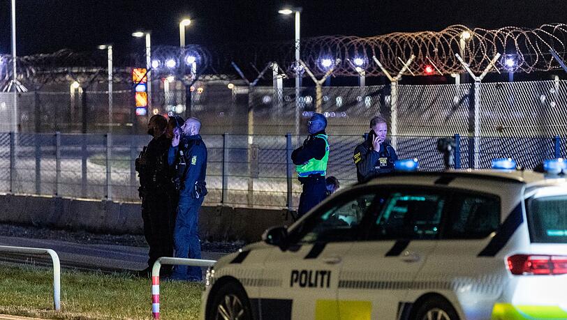 Erst am Montagabend hatte Drohnenalarm den Flughafen Kopenhagen lahmgelegt. (Archivbild)