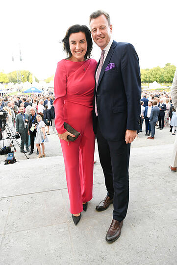 Dorothee Bär und Ehemann Oliver Dorothee Bär und Ehemann Oliver