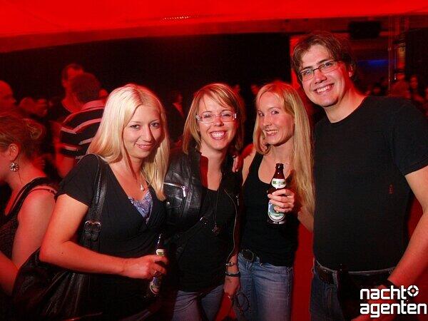 Am Samstag wurde auf der Hollescheck-Party im MaximiliansForum ordentlich gefeiert.