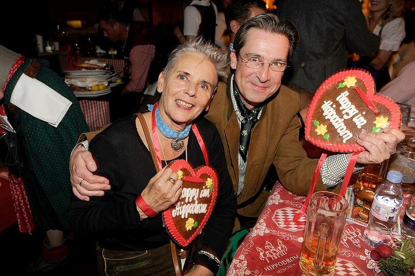 Heidi Kranz und Freund Jochen Eisenmann.