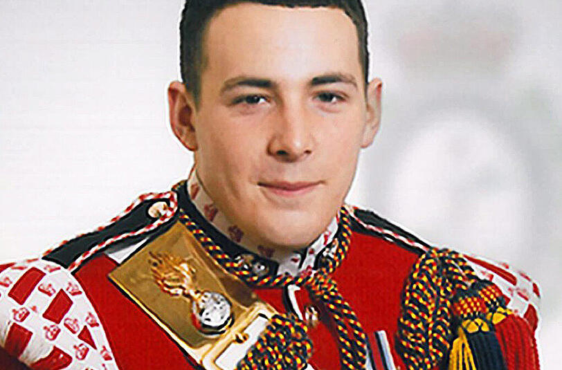 Wurde auf offener Straße ermordet: Der britische Soldat Lee Rigby.