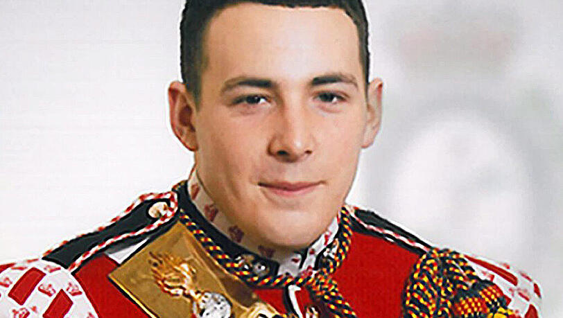 Wurde auf offener Straße ermordet: Der britische Soldat Lee Rigby. Wurde auf offener Straße ermordet: Der britische Soldat Lee Rigby.