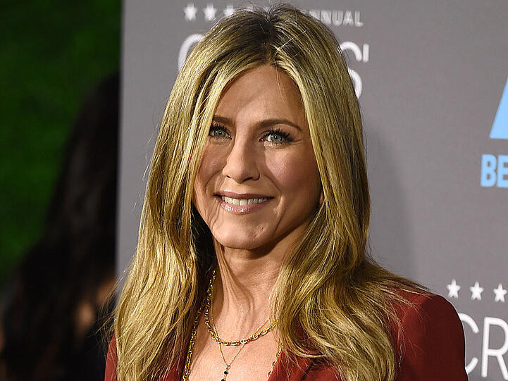 Jennifer Aniston scheint endlich über Brad Pitt hinweg zu sein