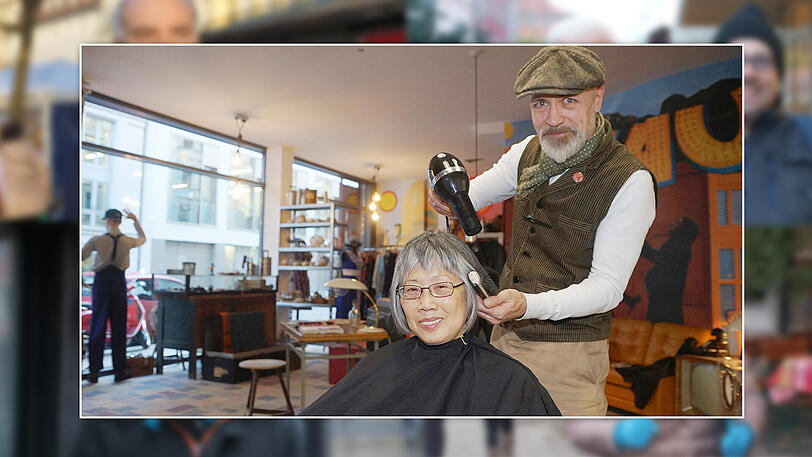 Vintage-Ladenbesitzer und Friseur Stefan Eibl: 
"Ich bin ein Typ, der die alten Werte liebt wie Umgangsformen, Hilfsbereitschaft und zwischenmenschliche Kontakte.
 Mein Lebensmotto trage ich auf meinem Körper als Tatoo: per aspera ad astra. Das bedeutet frei übersetzt von den rauhen Anfängen 
zu den Sternen. Für mich heißt das, dass ich mein Leben lang daran glaube, dass ich als Mensch und Unternehmer meine Ziele erreichen
kann. Ich bin der unverbesserliche Optimist. Jede Katastrophe ist ein Geschenk, wenn man sie übersteht und daraus lernt.
Für mich ist das Boxwerk in der Schwindstraße ein besonderer Ort mit den Menschen und Trainingspartnern - ich bekomme dort körperlich und 
mental meinen Ausgleich zu meinem Berufsalltag.
Ich persönlich mag stilvolles Outfit und Understatement. Auf einen Kaffee bin ich am liebsten im Röstereiladen-Café in der Buttermelcherstraße beim Toni."