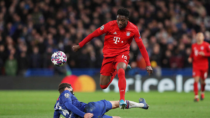 Alphonso Davies Chelsea