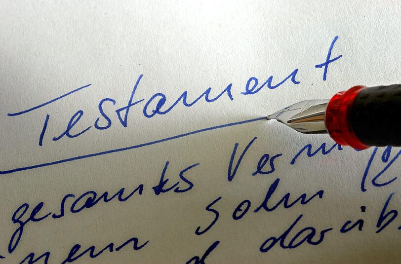 Reform des Erbrechts: Der letzte Wille wird noch wichtiger.