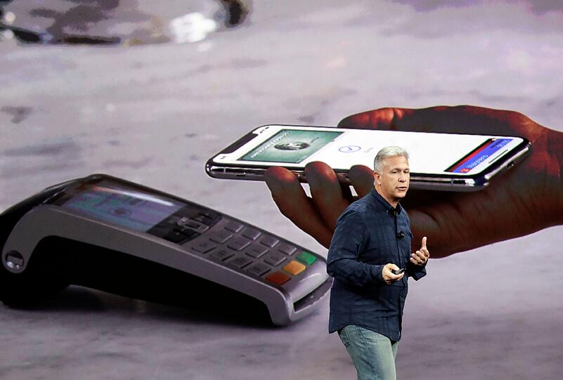 Rund erneuert: das iPhone X.