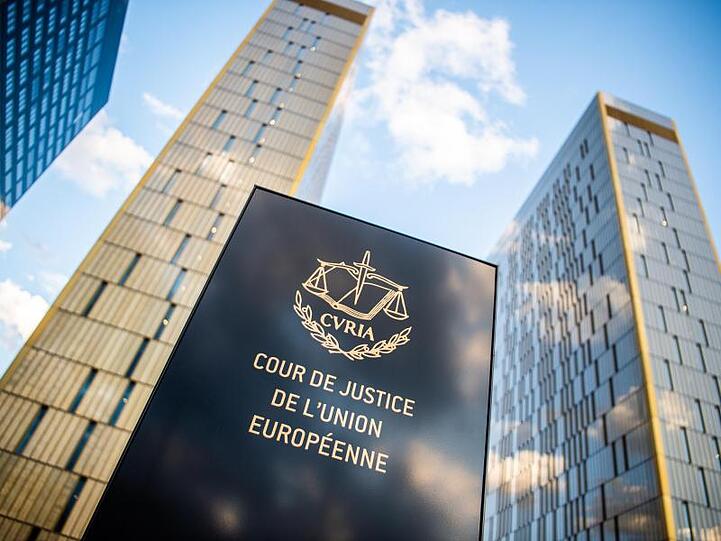 Der Europäischen Gerichtshof (EuGH) in Luxemburg.