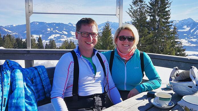 Ehepaar Katrin und Michael Elfert.