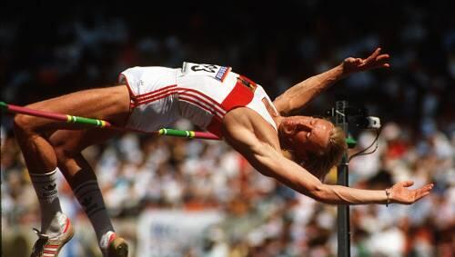 „Für mich war ja immer die Vision, Rekorde aufzustellen“: Carlo Thränhardt, hier bei der Europameisterschaft 1986 in Stuttgart. „Für mich war ja immer die Vision, Rekorde aufzustellen“: Carlo Thränhardt, hier bei der Europameisterschaft 1986 in Stuttgart.