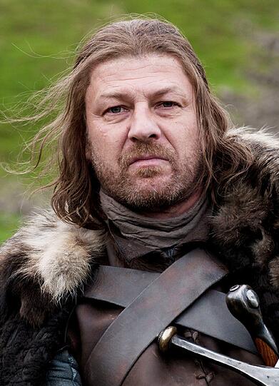 Sean Bean spielt Lord Eddard &bdquo;Ned&rdquo; Stark