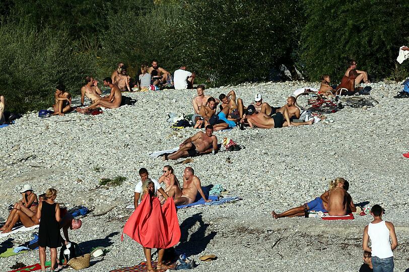 Isar, E-Garten, Badesee - so entspannte München am verlängerten Wochenende.