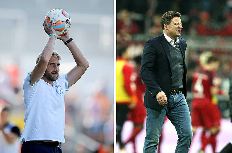 Daniel Bierofka übernimmt interimsweise den Cheftrainerposten des entlassenen Kosta Runjaic.