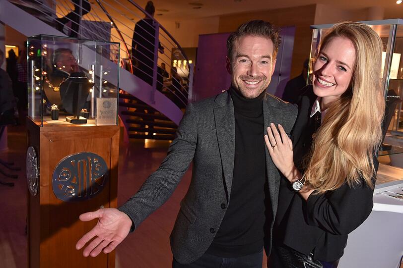 Sebastian Höffner und Anina Haghani