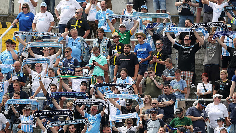 Bald dürfen womöglich wieder mehr Fans ins Grünwalder Stadion.