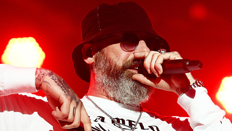 Der Rapper Sido versprach den Fans im Zenith, noch mindestens 20 Jahre "Dummheiten" machen zu wollen: "Hoffentlich seid ihr dann immer noch da".