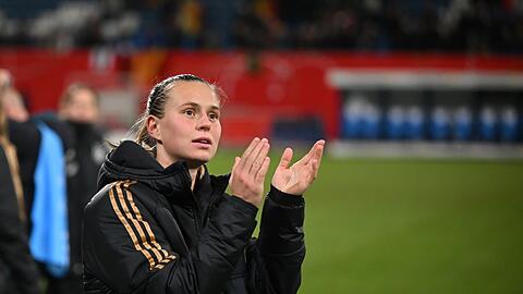 Deutschlands Klara Bühl.