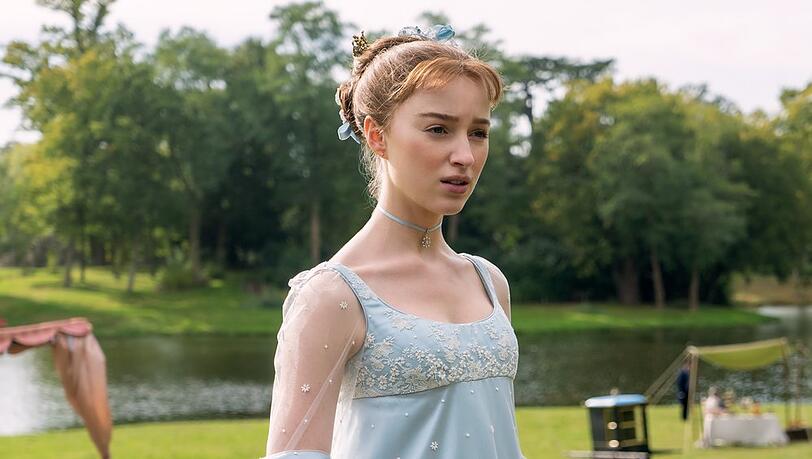 Phoebe Dynevor als Daphne in Staffel eins der Netflix-Serie "Bridgerton".