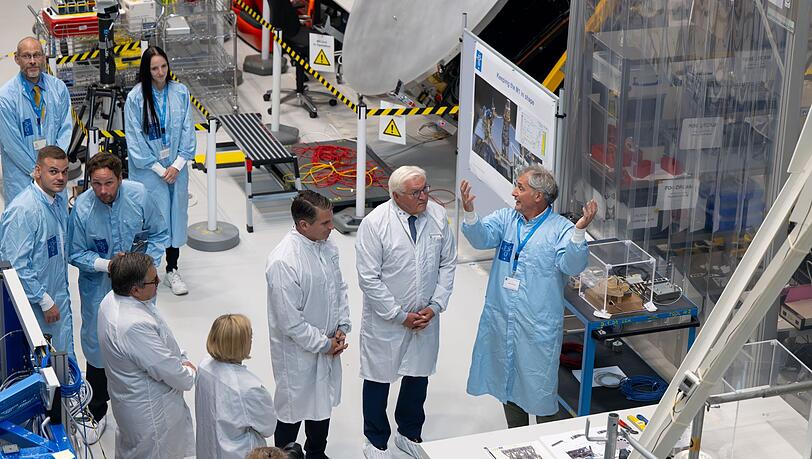 Steinmeier will, dass die Arbeit der ESO bekannter wird.