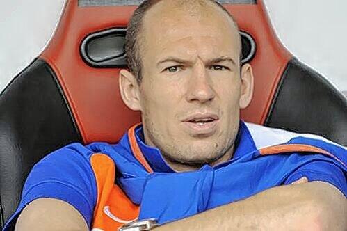 Bald wieder im Bayern-Dress: Arjen Robben