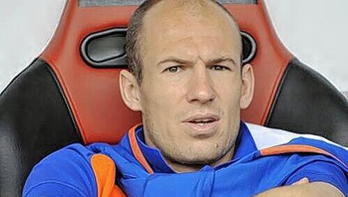 Bald wieder im Bayern-Dress: Arjen Robben Bald wieder im Bayern-Dress: Arjen Robben