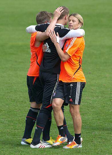 Trainingsbilder aus Doha: Tag 6