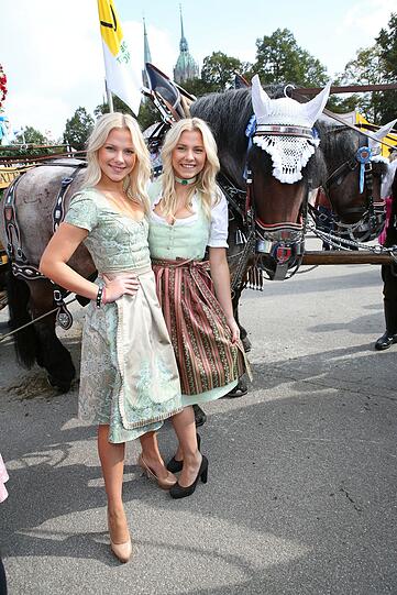 Cheyenne und Valentine Pahde