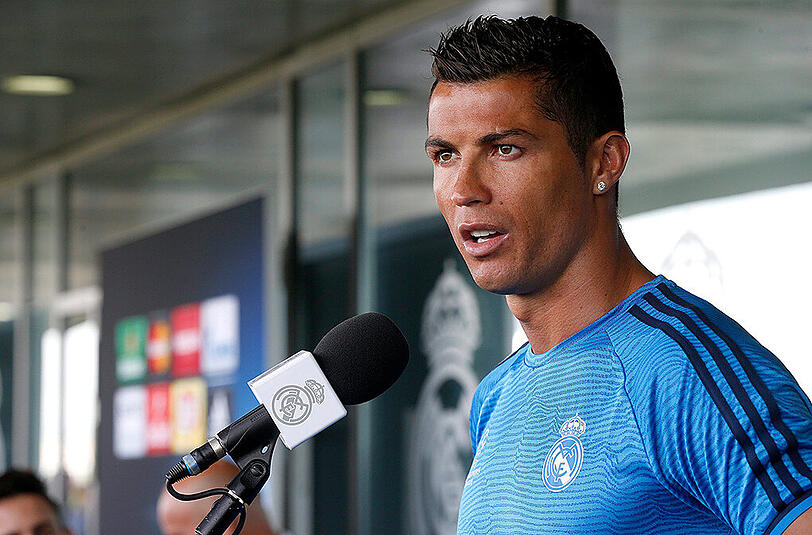 Bleibt mit ziemlicher Sicherheit bei den "Galaktischen" von Real Madrid: Superstar Cristiano Ronaldo.